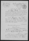 ECHARCON. - Administration générale de la commune. - Registre des délibérations du conseil municipal (08 juillet 1933-22 décembre 1946). 