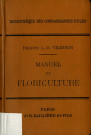 Manuel de floriculture