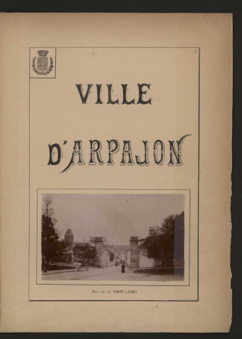 Volume X : canton d'ARPAJON.