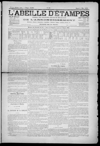 n° 10 (5 mars 1881)