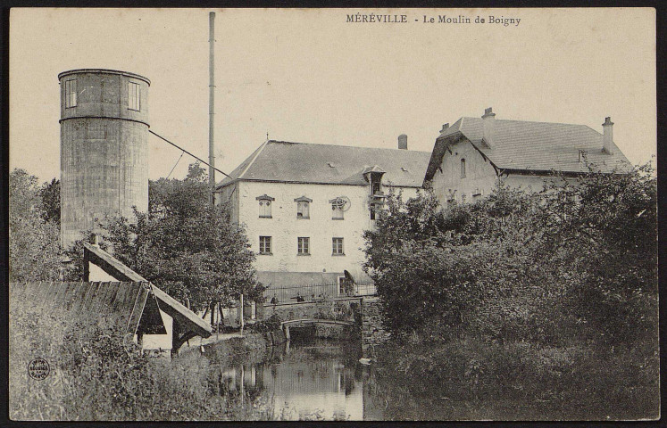 MEREVILLE.- Moulin de Boigny, sans date.