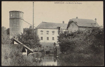MEREVILLE.- Moulin de Boigny [1904-1910].