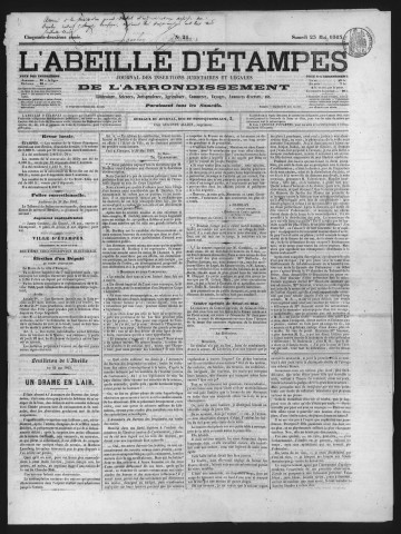 n° 21 (23 mai 1863)