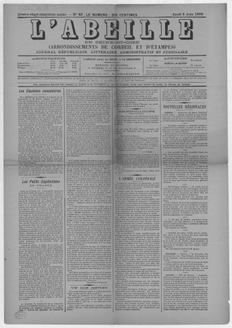 n° 43 (6 juin 1895)