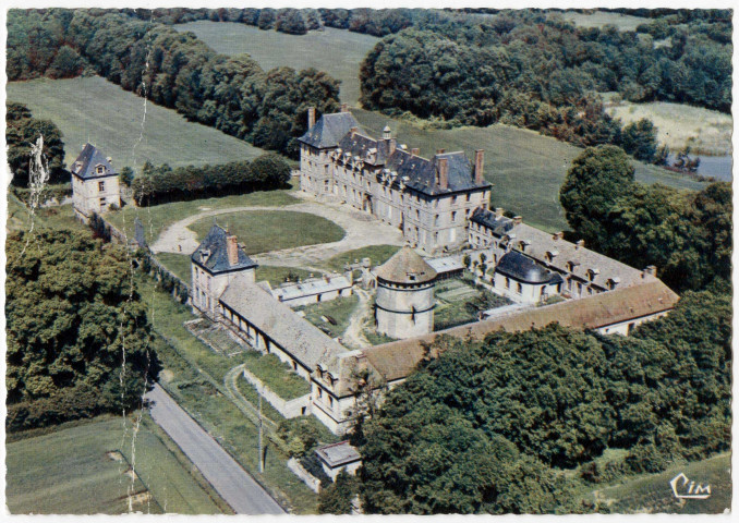 BOURAY-SUR-JUINE. - Château de Mesnil-Voisin, Cim. 
