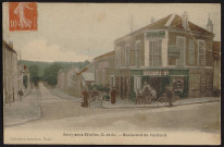 SOISY-SUR-SEINE.- SOISY-SOUS-ETIOLLES.- Boulevard de Vandeuil (1907).
