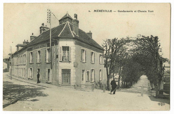 Gendarmerie (1907-1910)