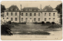 VILLECONIN. - Saudreville. Château [Editeur Royer, 1906, timbre à 10 centimes]. 