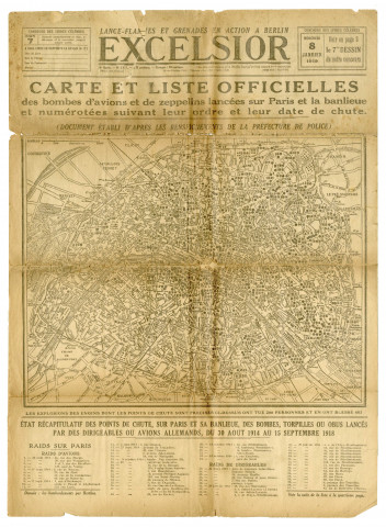 Journaux et articles de presse, 1914-1919, (21 pièces).