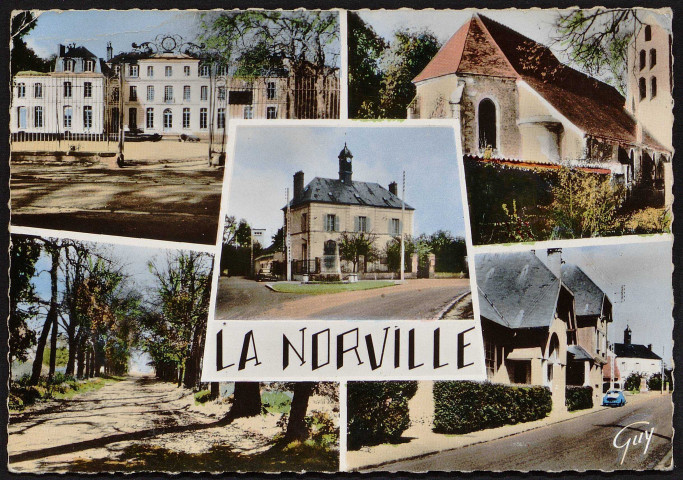 NORVILLE (LA).- Divers aspects du village [1960-1964].