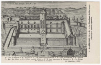 MARCOUSSIS. - Le Chasteau de Marcoussis rebasti et rendu logeable (d'après gravure de 1610) [Editeur Seine-et Oise artistique, Paul Allorge 2B77/4]. 