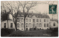 EPINAY-SOUS-SENART. - Maison de convalescence Sainte-Hélène. Chopard, 3 mots, 5 c, ad. 