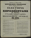 Seine-et-Oise [Département]. - Elections des représentants du peuple à l'Assemblée Nationale Législative. Recensement général des votes, 11 mai 1849. 