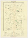 MEREVILLE n° 2. - Institut géographique national, 1952. Ech. 1/20 000. Coul. Dim. 0,72 x 0,52. 