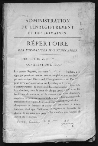 Volume 123 (lettre B).