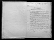 Volume 13 (lettres D à F) (an 7 - 1842).