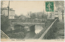 ORSAY. - Pont de l'Yvette. Edition Goussard, 1 timbre à 5 centimes. 