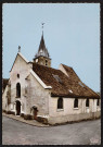 VILLE-DU-BOIS (LA). - L'église [1964-1970].