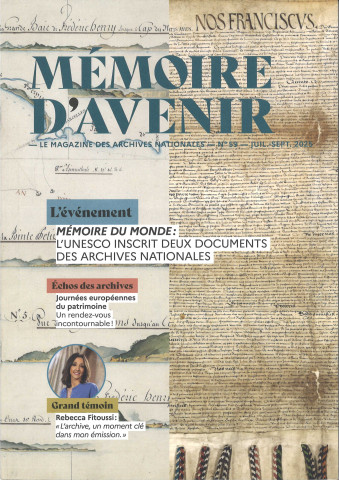 N° 59 (juillet-septembre 2025)