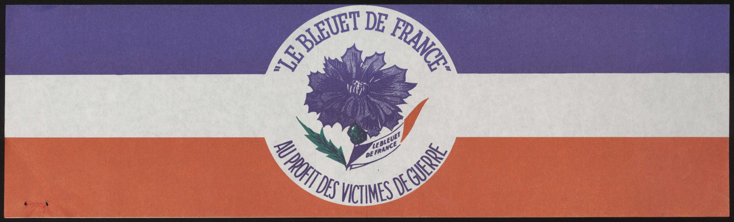 PARIS [Ville de]. - Bleuet de France. 8 mai. Au profit des victimes de guerre, Office national des anciens combattants et victimes de guerre (1992). 