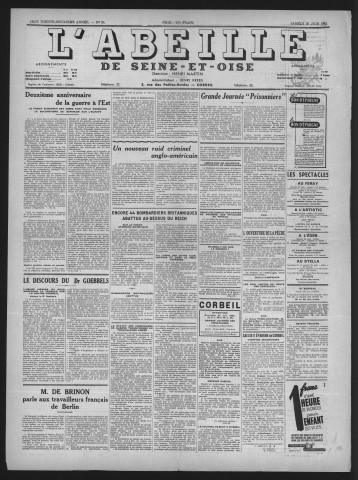 n° 26 (26 juin 1943)