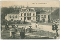 ORSAY. - Hôtel de ville. Edition Lefèvre, 1911, 1 timbre à 10 centimes. 