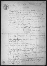 FORET-LE-ROI (LA) - Registre des délibérations du conseil municipal (02 mai 1809-18 janvier 1835) suivies des délibérations de la commission administrative du bureau de bienfaisance (14 mars 1852-20 novembre 1859). 