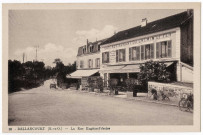 BALLANCOURT-SUR-ESSONNE. - La rue Eugène-Péreire, sépia. 