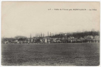 MONTGERON. - Vallée de l'Yerres près de Montgeron. Les villas. 