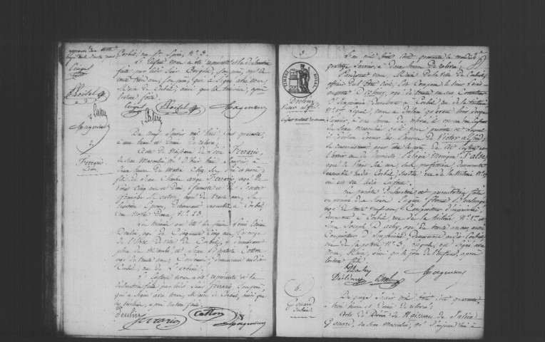 CORBEIL. Naissances : registre d'état civil (1840). 