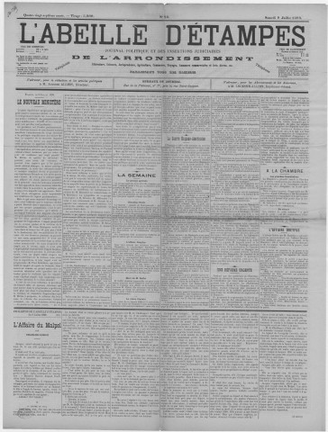 n° 28 (9 juillet 1898)
