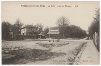 VILLEMOISSON-SUR-ORGE. - Les six Routes [Editeur Vaurs]. 