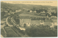 ORSAY. - Panorama (pris de l'hôtel Family House). Edition Lefèvre, 1918. 