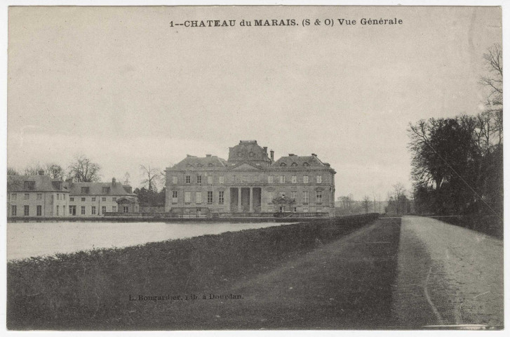 LE VAL-SAINT-GERMAIN. - Château du Marais, vue générale [Editeur Bougardier]. 