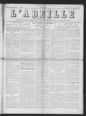 n° 44 (28 octobre 1917)