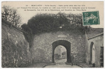MONTLHERY. - Porte Baudry [Editeur Petit-Laurent, timbre à 5 centimes]. 