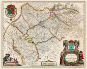 Carte du Gouvernement de l'ISLE DE FRANCE, par Damien de TEMPLEUX, ESCUYER, Sieur du FRESTOY, [s.l.], 1635. Ech. 7,7 cm = 5 milles gaulois communs. Coul. Dim. 0,523 x 0,41. 