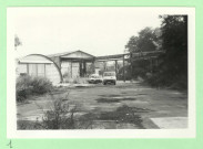 GOMETZ-LA-VILLE. - Installation du centre d'expérimentation de l'Aérotrain : 11 photographies (1965). 