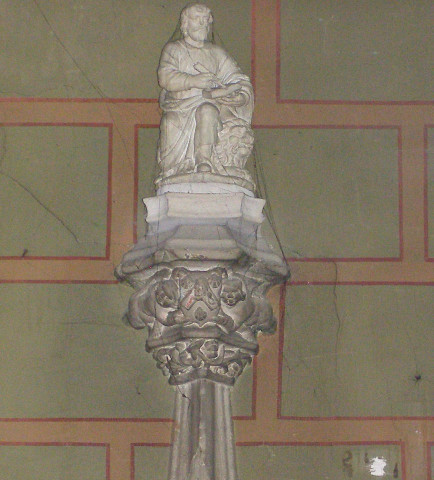 statuette : saint Marc