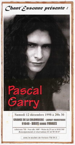 Pascal Garry.