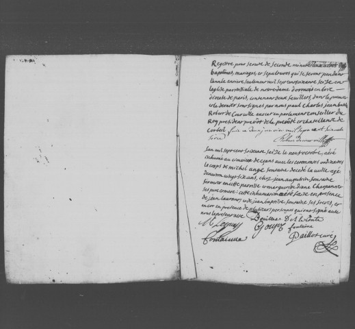 ORMOY-EN-BRIE. Paroisse Notre-Dame (TIGERY) : Baptêmes, mariages, sépultures : registre paroissial (1774-1792). 