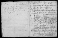 CHEPTAINVILLE. - Registre paroissial. - Baptêmes, mariages et sépultures [1668-11 juillet 1671]. 