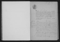 PUSSAY. Naissances, mariages, décès : registre d'état civil (1876-1883). 