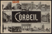 Corbeil-Essonnes.- Corbeil (22 juin 1909). 