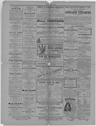 n° 4 (25 janvier 1896)