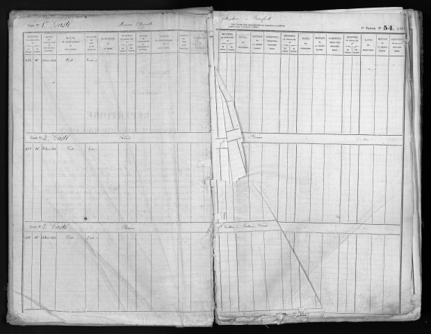 Conservation des hypothèques de CORBEIL. - Répertoire des formalités hypothécaires, volume n° 281 : A-Z (registre ouvert en 1883). 
