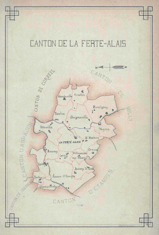 Volume XIV : canton de LA FERTE-ALAIS.
