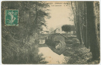 ORSAY. - Le lavoir. Edition Malcuit, 1912, 1 timbre à 5 centimes. 