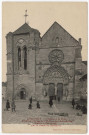 LONGPONT-SUR-ORGE. - L'église. Vestige de l'abbaye des Bénédictins. Desgouillons, (1907), 8 lignes, 10 c, ad. 
