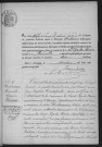 SAINT-CYR-LA-RIVIERE.- Naissances, mariages, décès : registre d'état civil (1891-1905). 